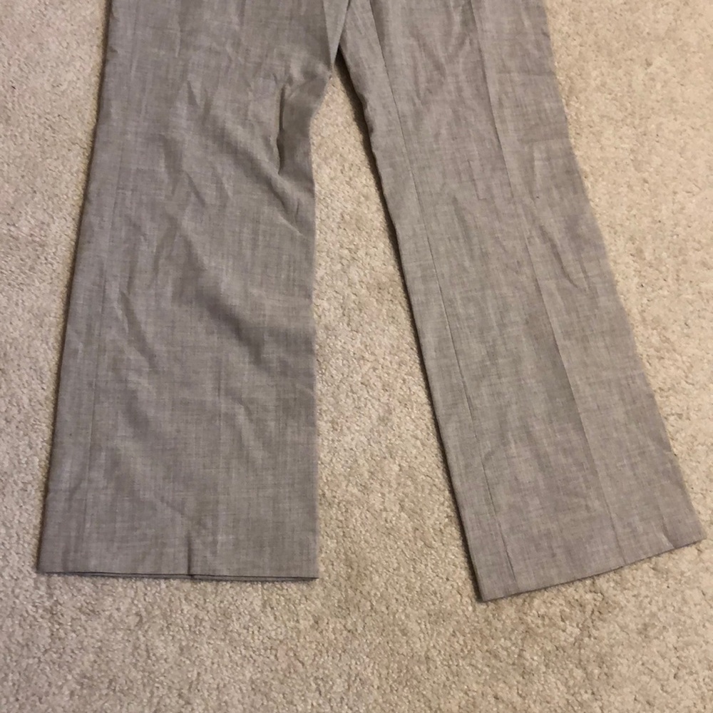 size 6 beige wide legged pants - Picture 4 of 6